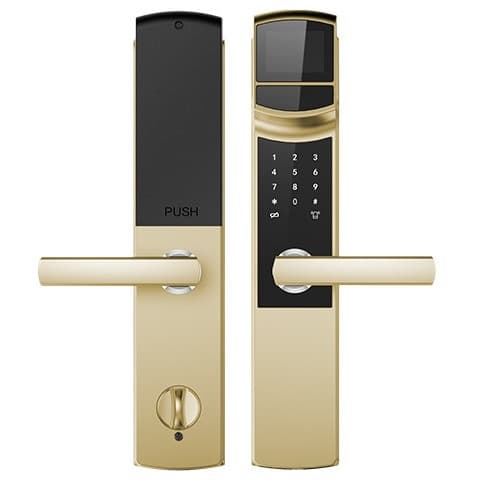 Internet of Everything Smart Safe Community in a City, Hubei Province