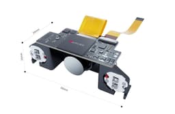 MI30-100 Iris Camera Module 3.2W Iris Recognition Module 850nm Imaging band — view 2