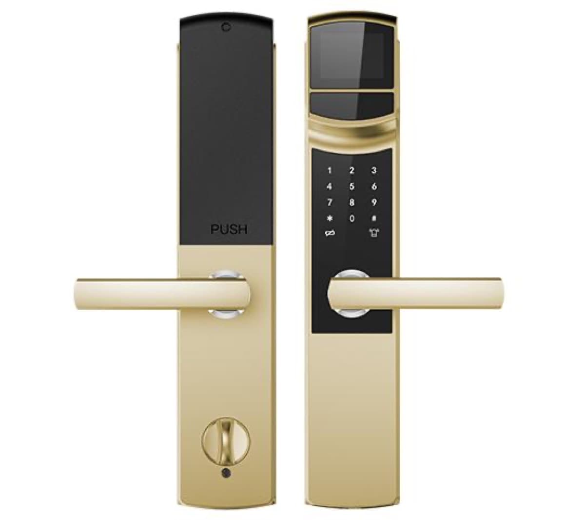 i20e Iris Recognition Smart Door Lock – Advanced Security & Personnel Management — Iris Locks by HOMSH Technologies