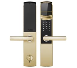 i20e Iris Recognition Smart Door Lock – Advanced Security & Personnel Management — view 1