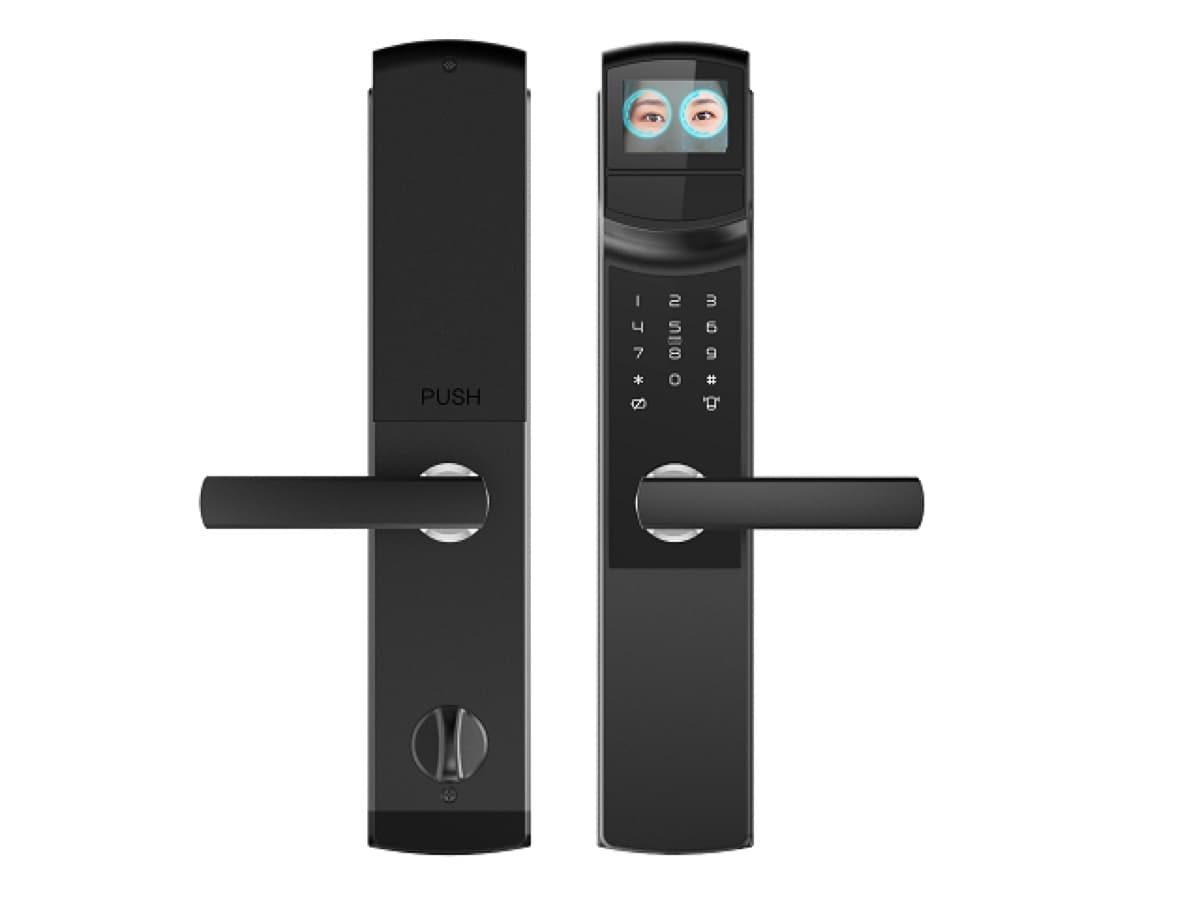 i31 Highly Secure Iris Scanner Door Lock – Advanced Security & Convenience — Iris Locks by HOMSH Technologies