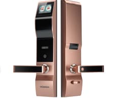 i36 Iris Recognition Dual-Eye Door Lock – Autofocus & Adjustable Camera Angle with Low Voltage Alarm — view 3