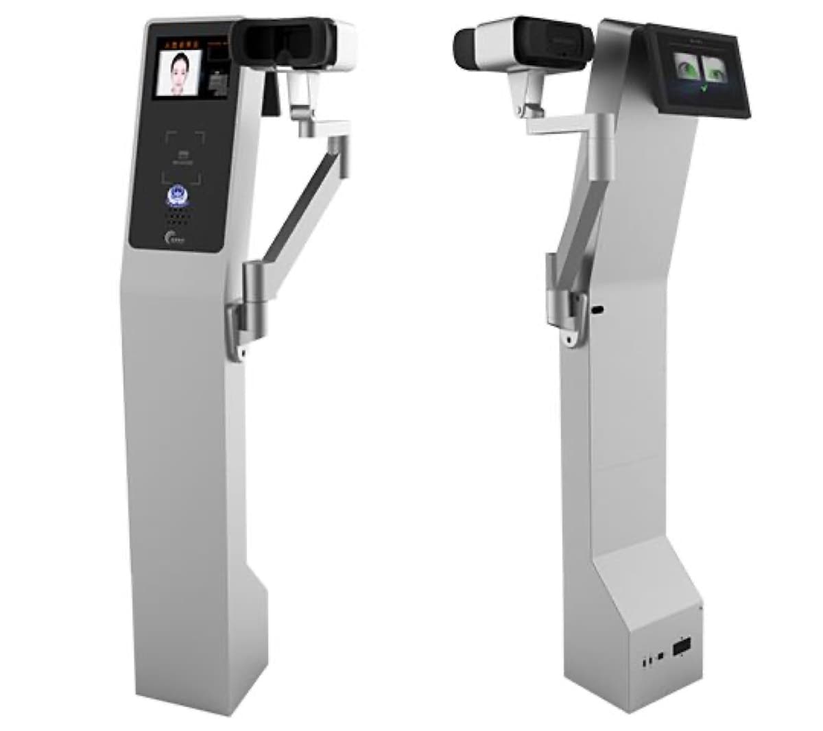 CS7 High-Performance Iris Capture Device with ID Card Reader – Integrated Biometric Collection System — Capture Devices by HOMSH Technologies