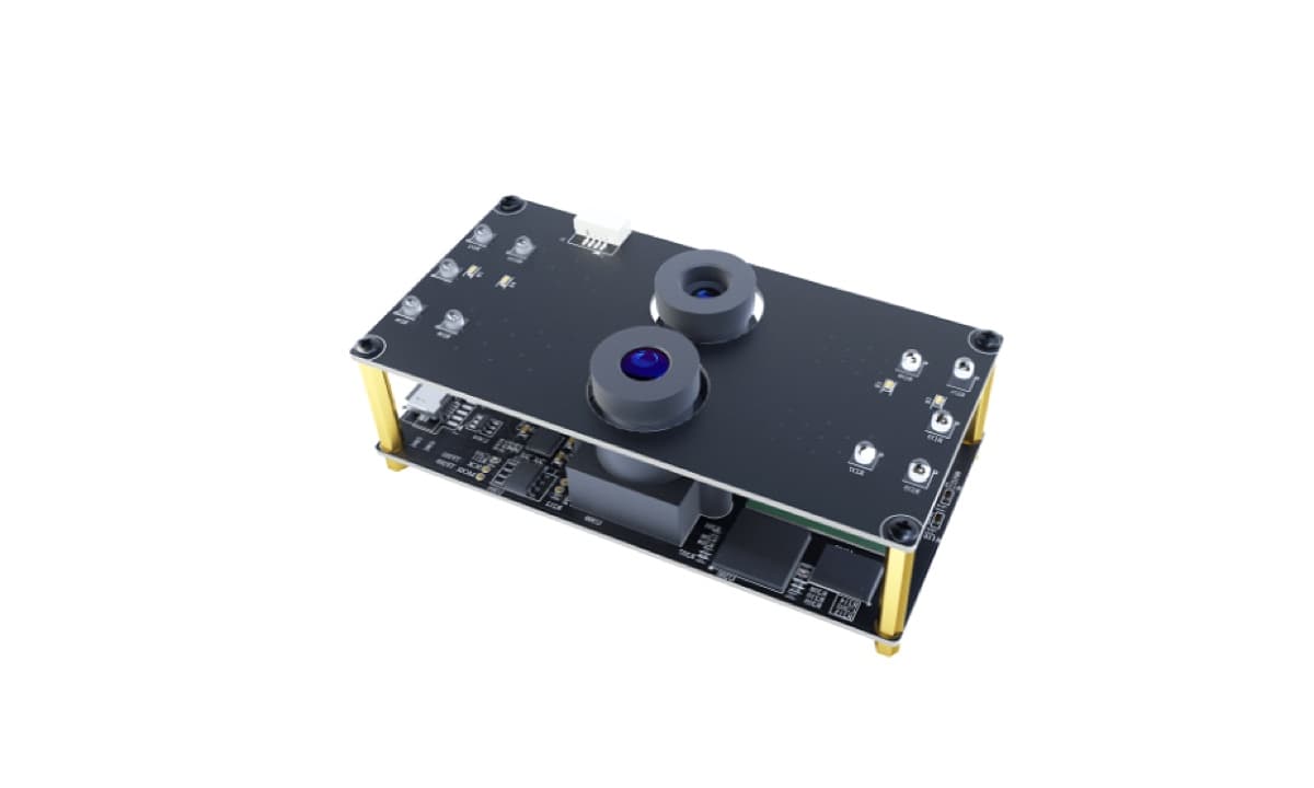MD30 Iris Recognition Module - I2C-Enabled Unit with Arduino Algorithm & 10000-Person Internal Storage — Iris Modules by HOMSH Technologies