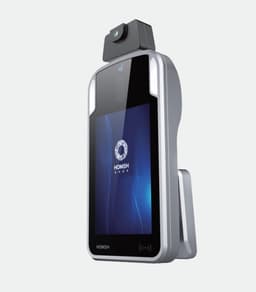 G36T Iris & Temperature Dual Recognition Channel Machine (Temperature Measurement Accuracy ±0.3℃) — view 1