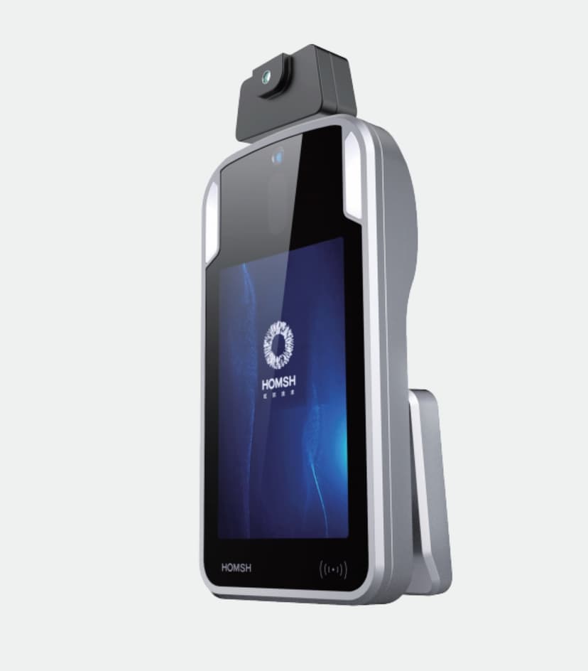 G36T Iris & Temperature Dual Recognition Channel Machine (Temperature Measurement Accuracy ±0.3℃)