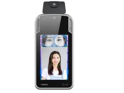 G36T Iris & Temperature Dual Recognition Channel Machine (Temperature Measurement Accuracy ±0.3℃) — view 2