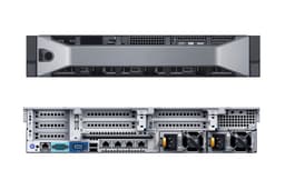 HDS10 Dual-Socket Rack Server – 8-Core, 16GB Memory, 2TB Storage (Reliable & Scalable) — view 1