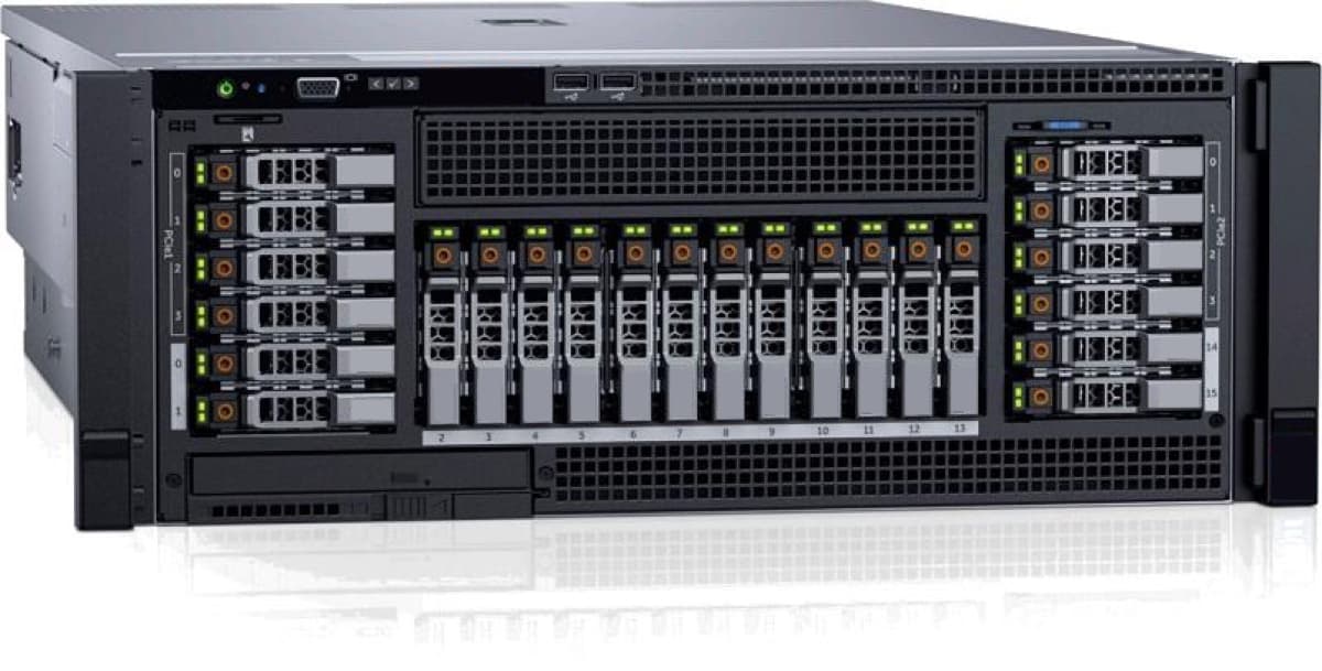 HDL1000 Flagship Database Server – 32-Core Processor, 64GB Memory, 100TB Storage (Iris Recognition Compatible) — Servers by HOMSH Technologies