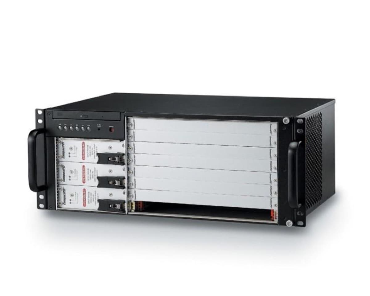 HML1000 Flagship Iris Recognition High-Speed Matching Server – CPCI 2U Chassis, Multi-Card Expansion, ISO9001 Certified — Servers by HOMSH Technologies