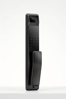 i50 Smart Lock Iris Scanner Door Lock For Home Security easy operation — view 1