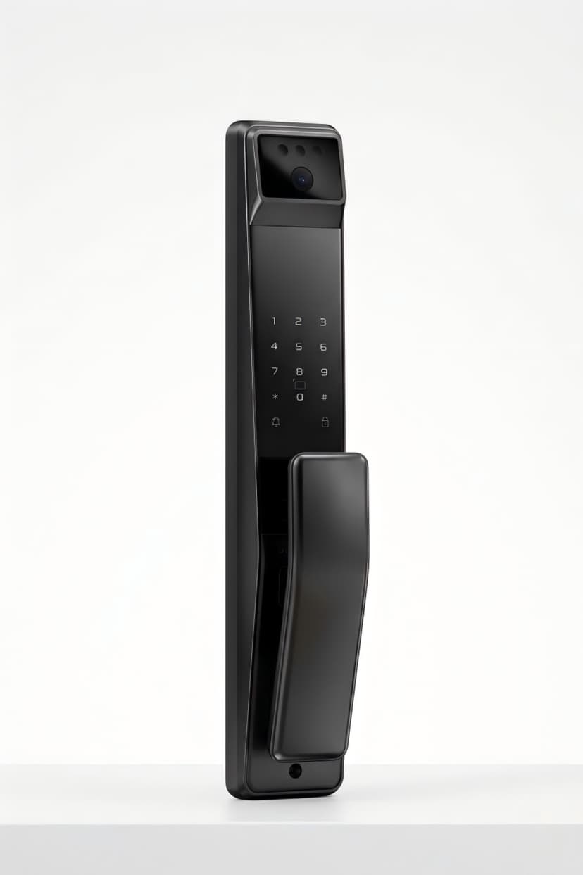 i50 Smart Lock Iris Scanner Door Lock For Home Security easy operation