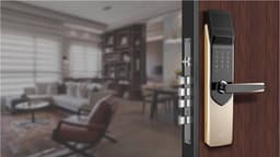 IRL200 50-100 User Capacity Iris Scanner Door Lock 405cm X 78cm X 49cm — view 8