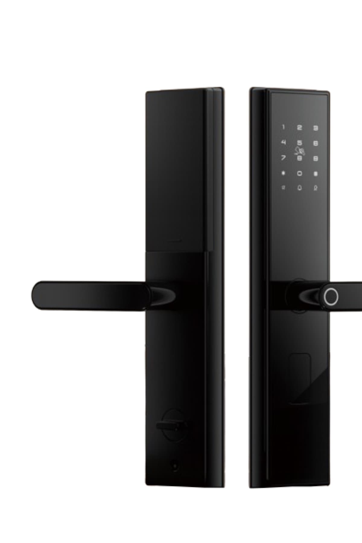 id1 Class C Lock Core Iris Scanner Door Lock with Remote Control — Iris Locks by HOMSH Technologies