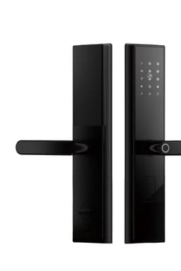 id1 Class C Lock Core Iris Scanner Door Lock with Remote Control — view 1