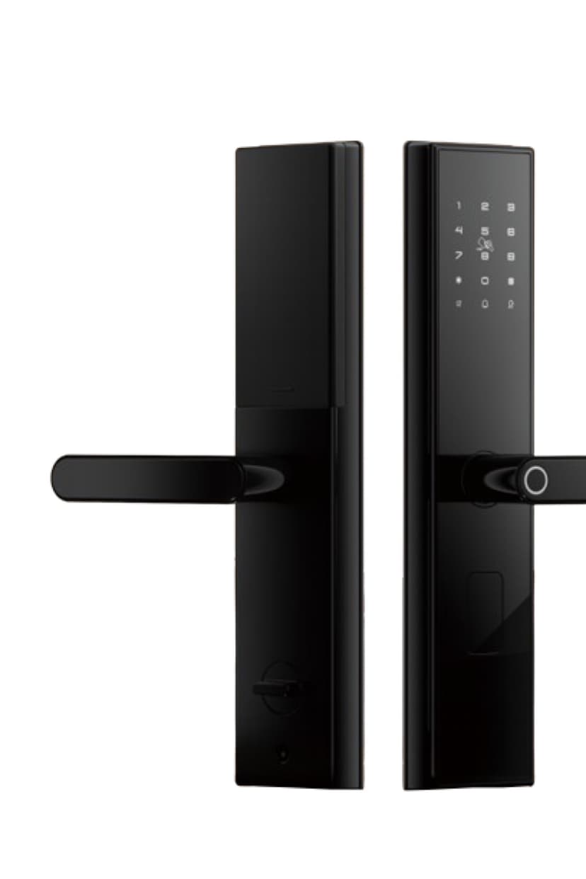 id1 Class C Lock Core Iris Scanner Door Lock with Remote Control