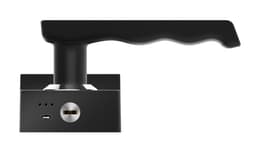 id1 Class C Lock Core Iris Scanner Door Lock with Remote Control — view 2