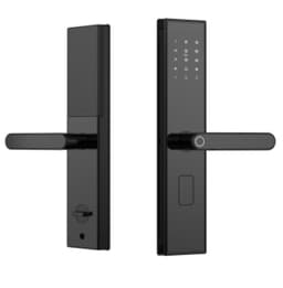 id1 Class C Lock Core Iris Scanner Door Lock with Remote Control — view 3