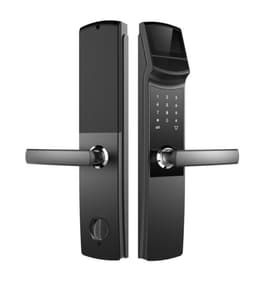 IRL200 Iris Scanner Door Lock – Biometric Smart Lock with Advanced Iris Recognition — view 1
