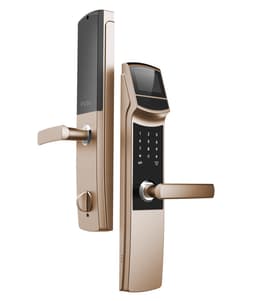 IRL200 Iris Scanner Door Lock – Biometric Smart Lock with Advanced Iris Recognition — view 3