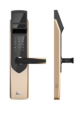 IRL200 Iris Scanner Door Lock – Biometric Smart Lock with Advanced Iris Recognition — view 9