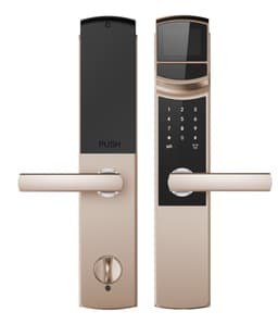 IRL200 Stainless Steel Biometric Gate Lock With Emergency Key 1s Average Recognition Time — view 2