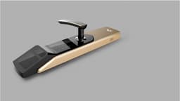 IRL200 Stainless Steel Biometric Gate Lock With Emergency Key 1s Average Recognition Time — view 6