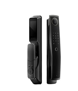 iu50 Biometric Fingerprint Face Wide Angle High-Definition Visual Smart Lock — view 1