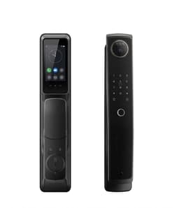 iu50 Biometric Fingerprint Face Wide Angle High-Definition Visual Smart Lock — view 2