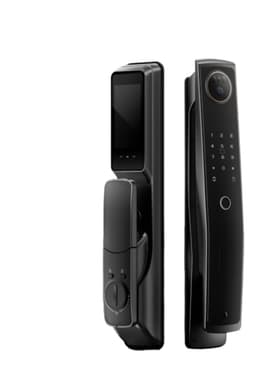 iu50 Biometric Fingerprint Face Wide Angle High-Definition Visual Smart Lock — view 3