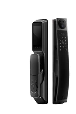 iu80 Fingerprint & Face Smart Lock with Sleek and Durable Design — view 3