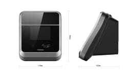 D10-1000 Iris Access Face Scanner Attendance System 2MP security management — view 4