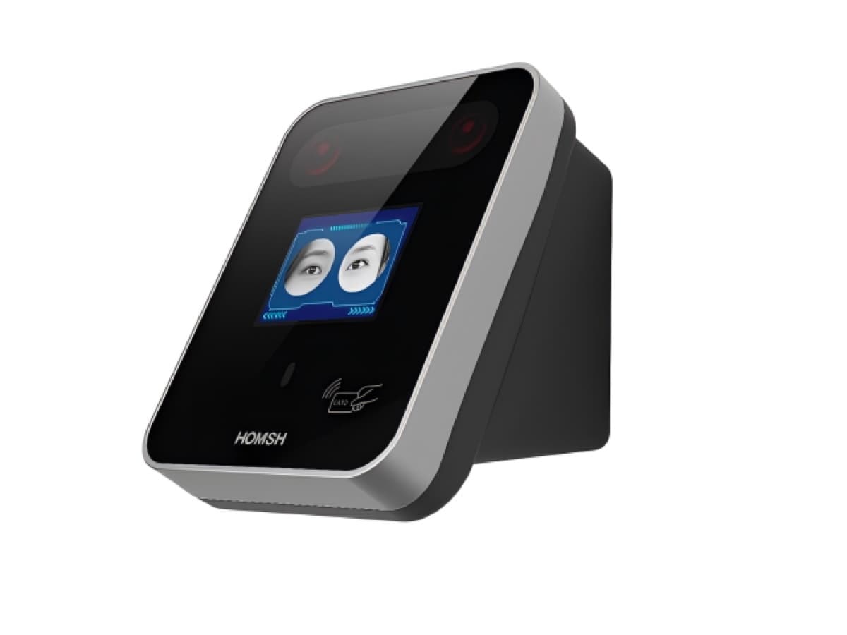 D10-500 Voice Wizard Iris Access Control With LCD Prompt 500/1000/2000 users — Access Control by HOMSH Technologies