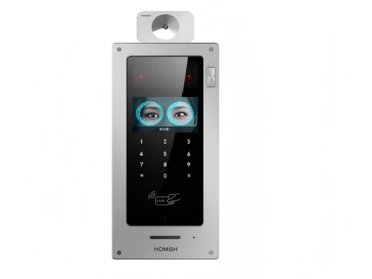 D20e-5000 seamless integration Iris Access Control TCP/IPRS-485 Voice Wizard — Access Control by HOMSH Technologies