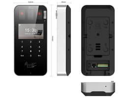 D20-10000 TCP/IPRS-485 Face Recognition Biometric Machine Adaptive Height Range 1.5~1.8m — view 11