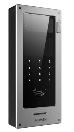 D20-1000 140*318*56mm Iris Access Control Automated Time And Attendance — view 4