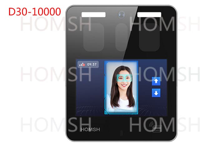 D30-10000 1.5s Iris Access Control Non Condensing Face Recognition 100cm - Image 1