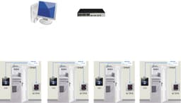 D30-5000 Wall Mounting iris face recognition 35-100cm Adaptive height range 1.4~1.9m — view 15