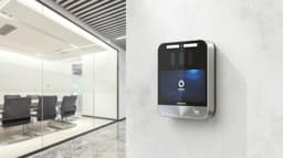 D30-5000 Wall Mounting iris face recognition 35-100cm Adaptive height range 1.4~1.9m — view 5