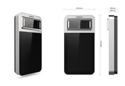 D30-5000 Wall Mounting iris face recognition 35-100cm Adaptive height range 1.4~1.9m — view 8