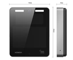 D30-1000 IP Biometric Machine With Door Lock TCP Face Id Machine For Attendance — view 2