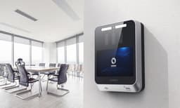 D30-500 1280*800pixel Iris Access Control Iris Security Management 35~100cm Working Distance — view 3