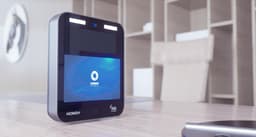 D30-500 1280*800pixel Iris Access Control Iris Security Management 35~100cm Working Distance — view 10