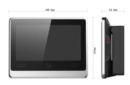 D36-10000 -10C~55C Iris Access Control With High Level Security Touch Screen — view 4