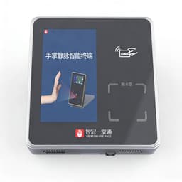 Biometric Palm Vein Scan Recognition Time Access Control System Terminal — view 1