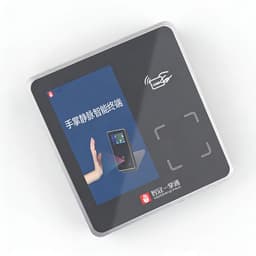 Biometric Palm Vein Scan Recognition Time Access Control System Terminal — view 2