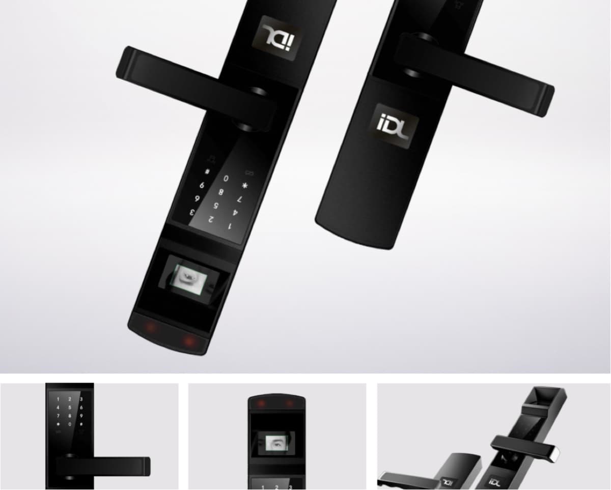 i10 Non-Networked Monocular Iris Lock – Iris Recognition Technology for Local Secure Access — Iris Locks by HOMSH Technologies