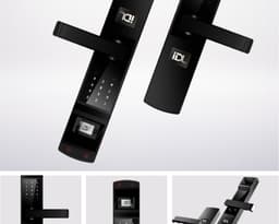 i10 Non-Networked Monocular Iris Lock – Iris Recognition Technology for Local Secure Access — view 1