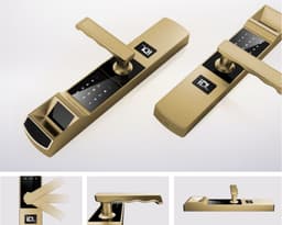 i10 Non-Networked Monocular Iris Lock – Iris Recognition Technology for Local Secure Access — view 4