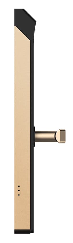 i10-100a Iris Recognition Door Lock – Emergency Power Supply & Secure Access Contro — view 2